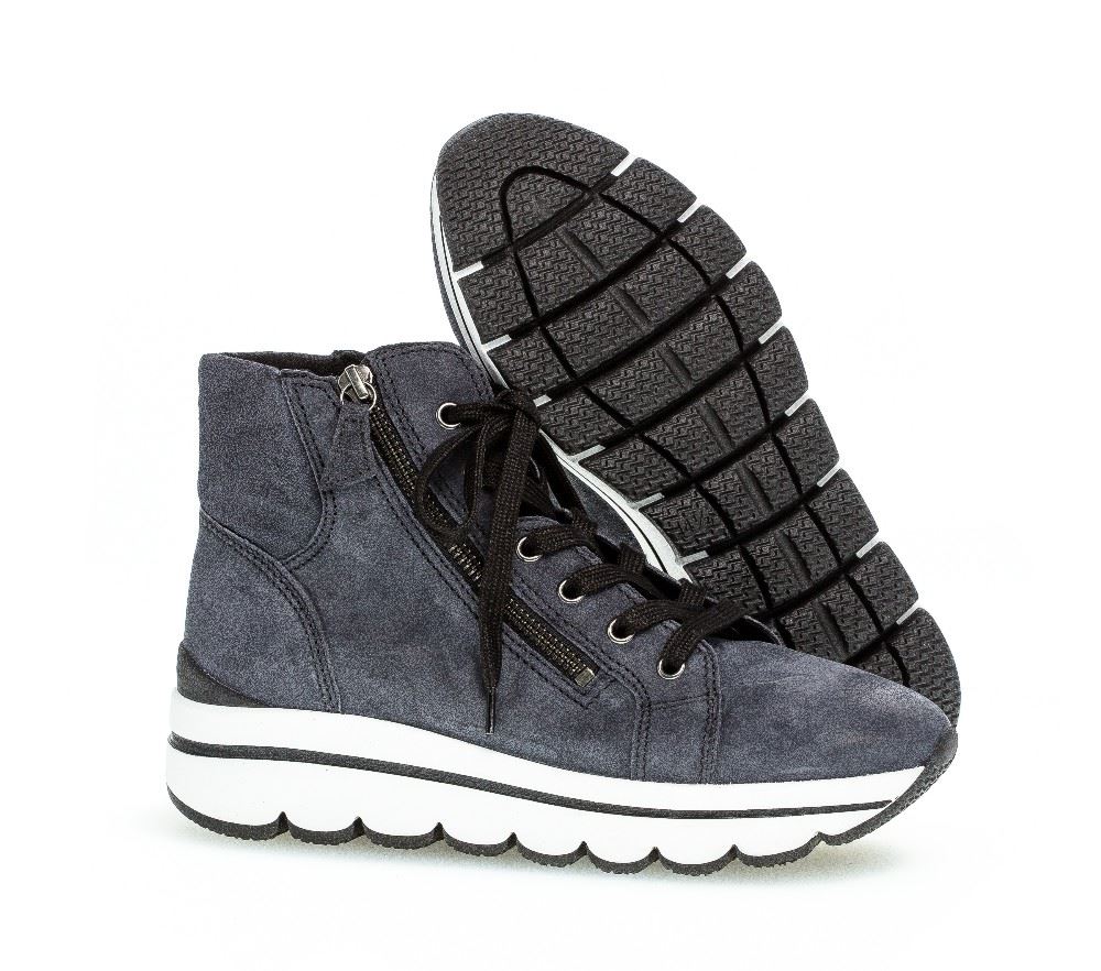 Gabor Boots blau 53.703.16 5 | pazifik | 