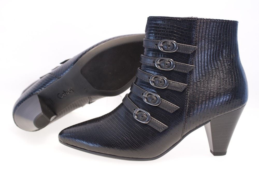 Gabor Stiefelette schwarz 35.842.37 6 | schwarz | 