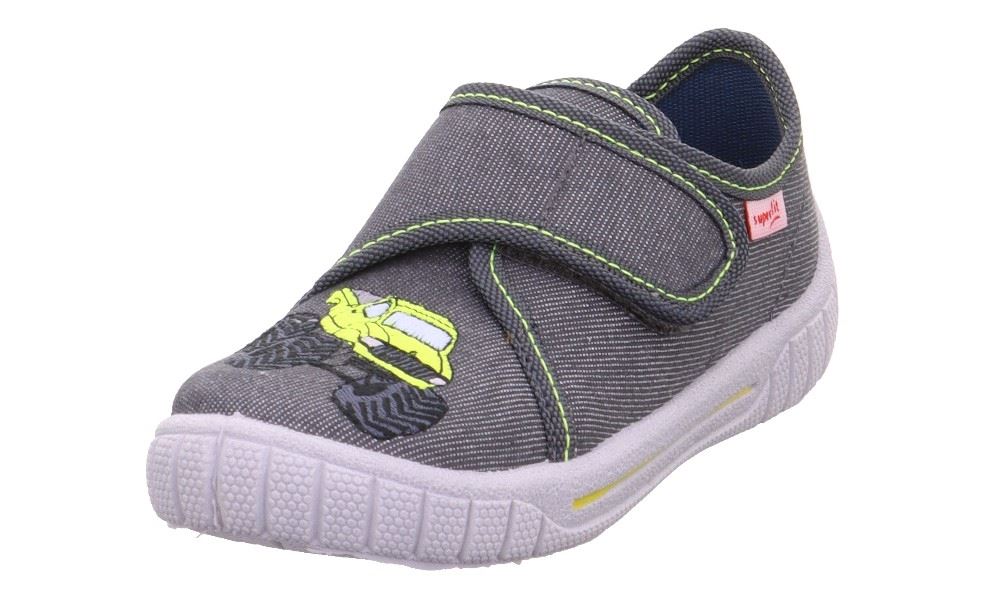 superfit Hausschuh BILsuperfit Hausschuh BILL Grau 1-800278-2040 29 | grau | 
