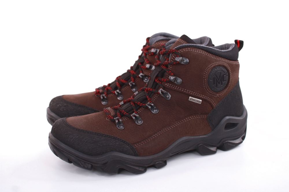 IMAC Herren Schnürschuh Wanderschuh TEX- Membran Leder braun S22 254008 45 | tmorro roso | 