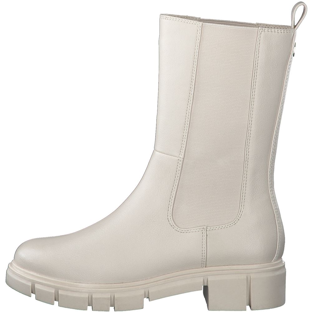 MARCO TOZZI Chelsea- Boot Stiefel beige S22 2-2-25410-29 38 | 403 CREAM | 