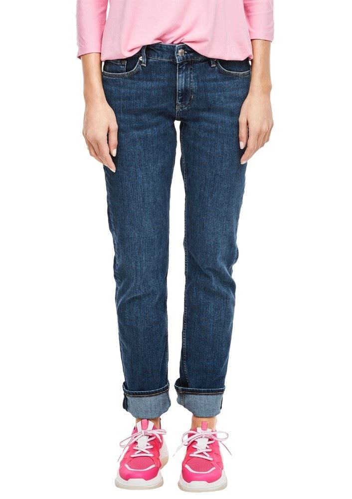 s.Oliver Jeans Regular Fit Straight blau  Noos 04899716069 1277428 36 | 57Z5 dark blue | L32