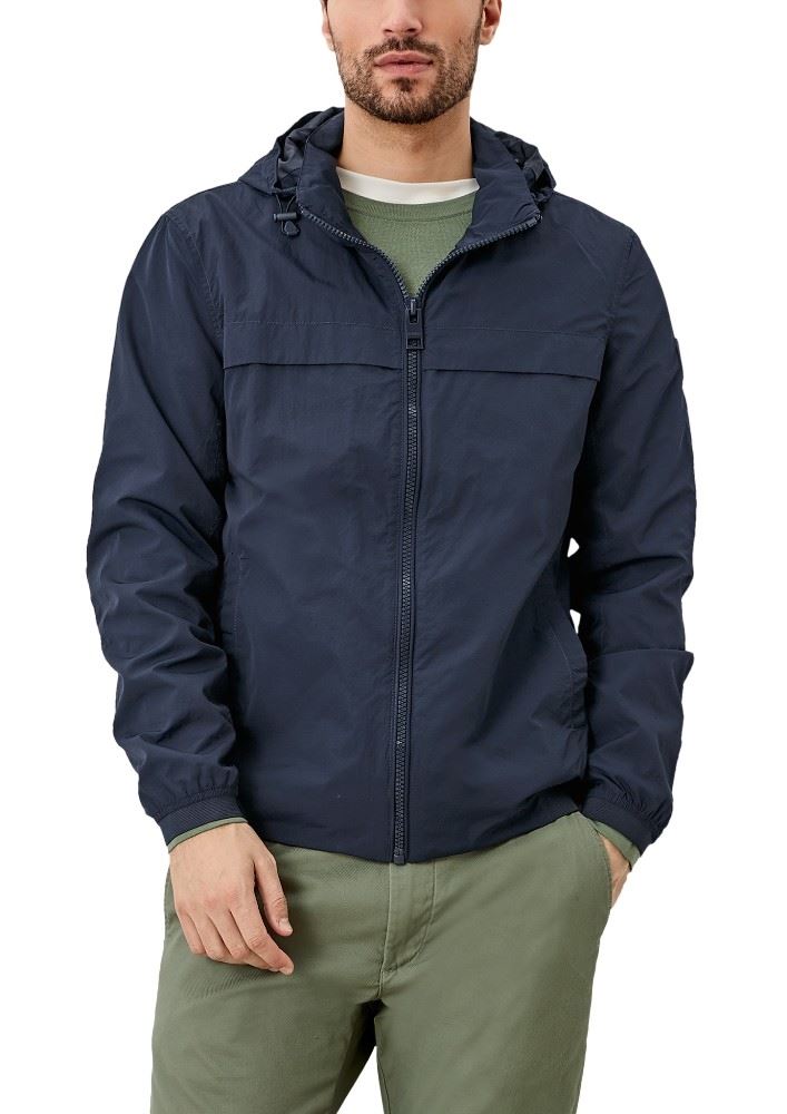 s.Oliver Jacke aus Nylon 2109263 XL | 5978 dark blue | 