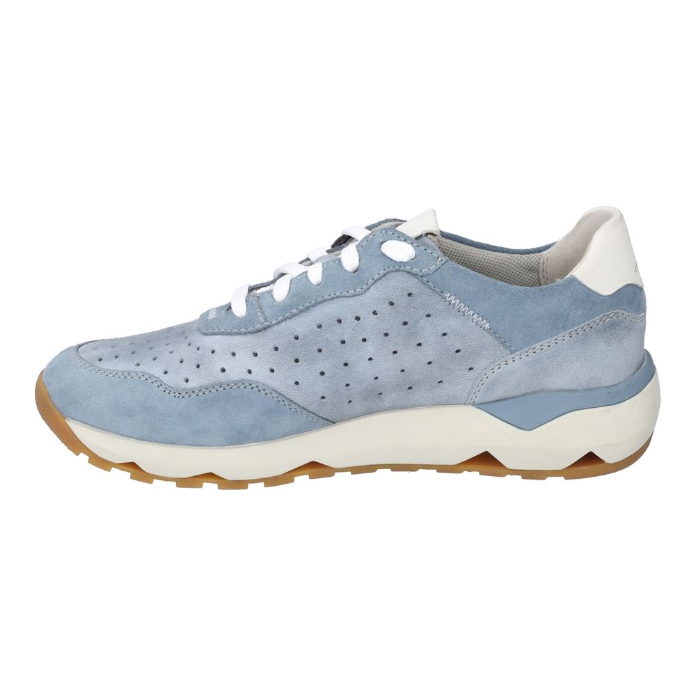 Seibel  Sneaker Jonah S12 blau grün 02 87802 41 | 536 skyblue/kom | 