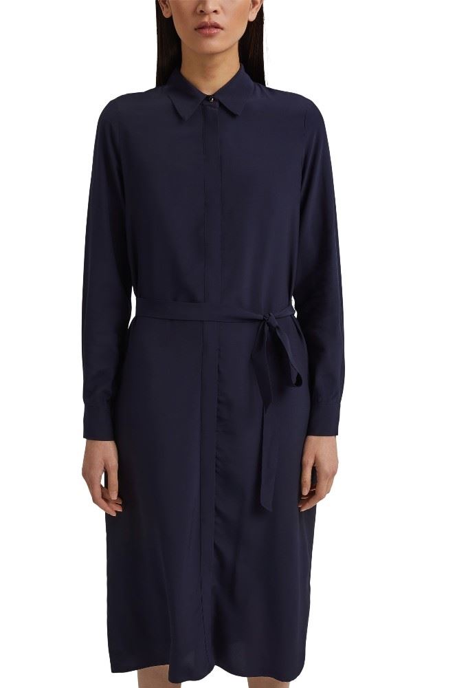 Esprit Kleid Hemdblusenkleid 991EO1E305 