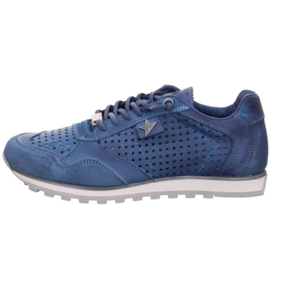 Cetti Damen Sneaker grau C848SRA 38 | royal | 