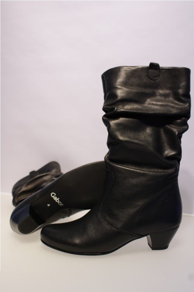 Gabor Stiefel schwarz 76.072.57 4,5 | schwarz | 