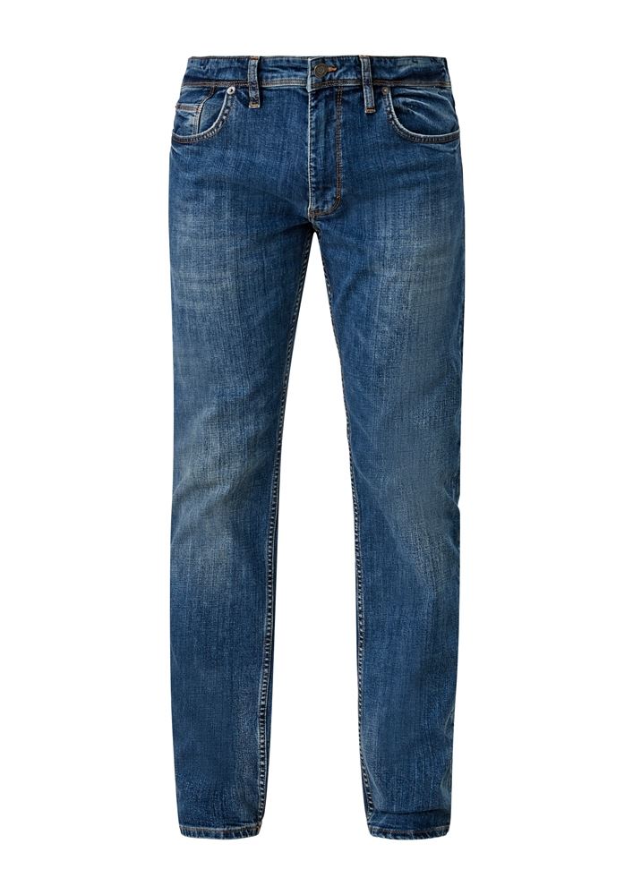 s.Oliver Herren Jeans Straight-Leg  blau S21 2111599 