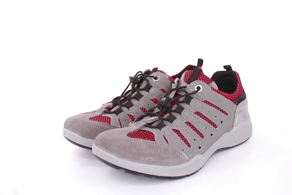 IMAC Damen Halbschuh Wanderschuh Schnellschnürung blau grau S12 156650 38 | grigio/fucsia | 