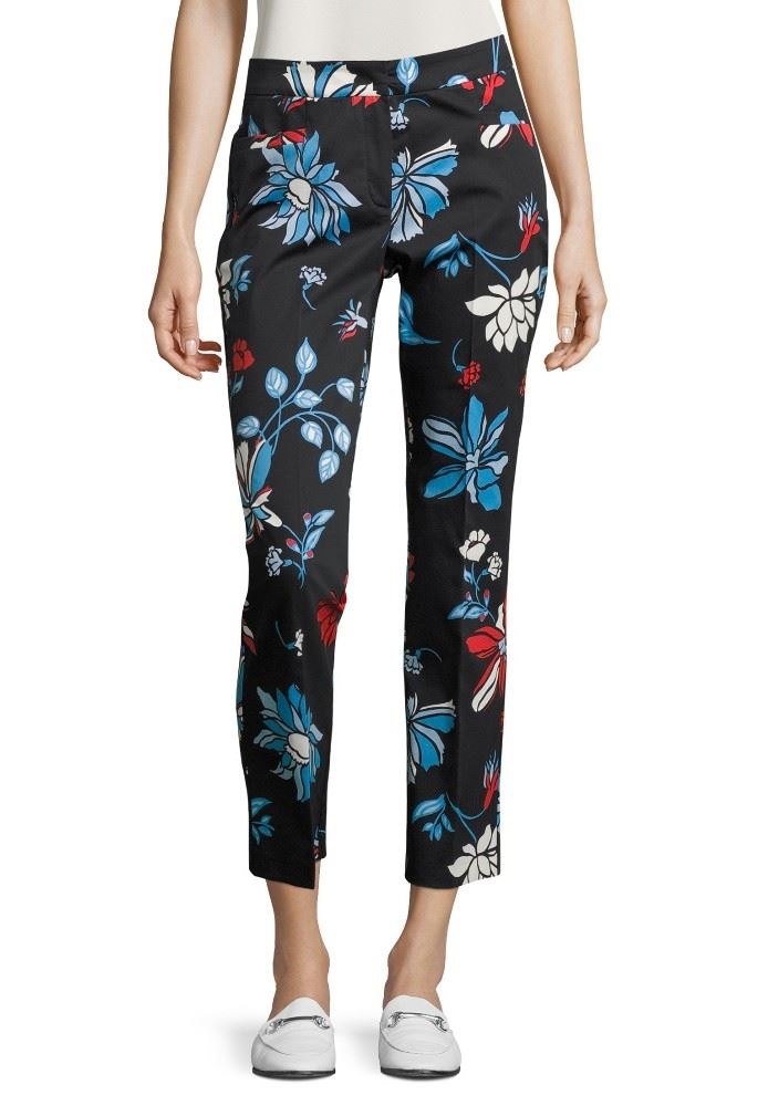 Betty Barclay Hose gemustert 38791201 