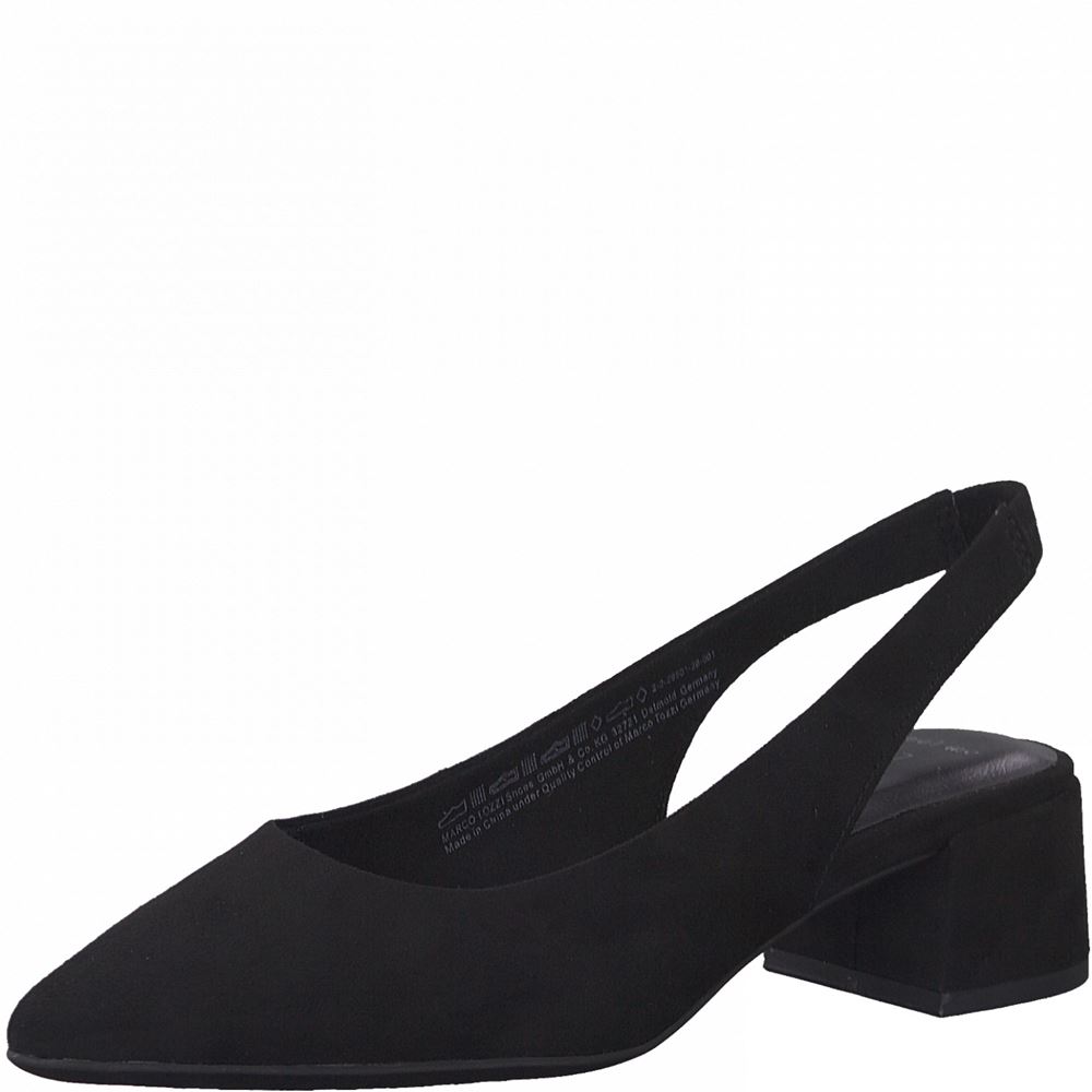Marco Tozzi Sling Pumps 2-2-29501-28 39 | 001 BLACK | 