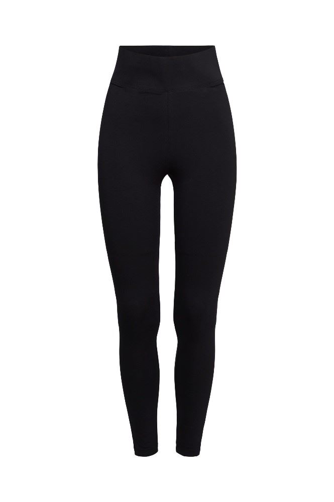 EDC Leggings hohe Taille schwarz S22 992CC1B318 XS | C001 BLACK | 