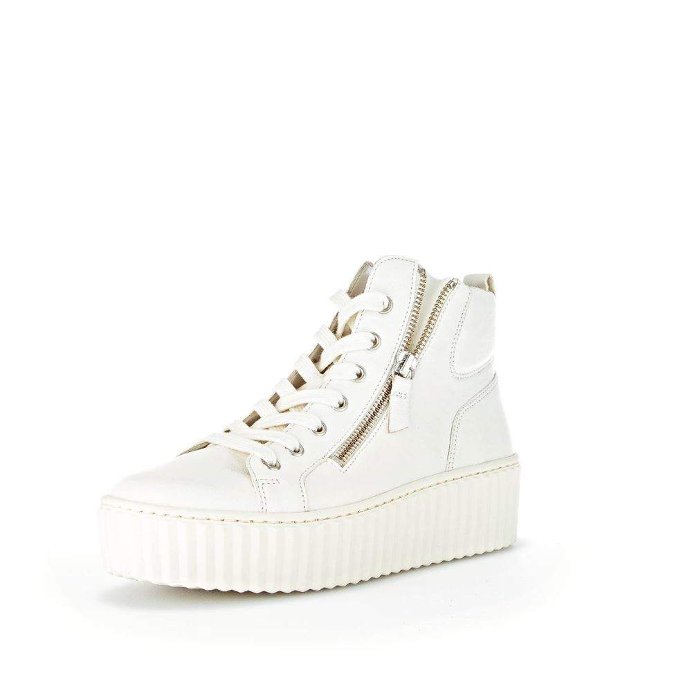 Gabor Sneaker high creme S13  23.210.20 