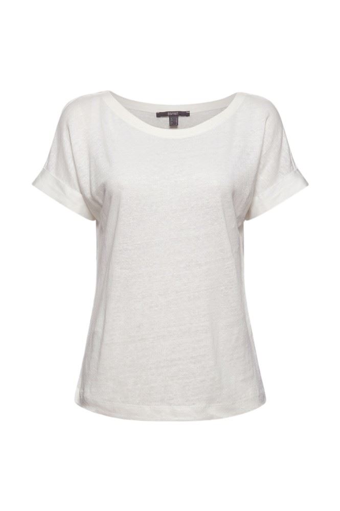 ESPRIT Collection Leinen T- Shirt 041EO1K311 