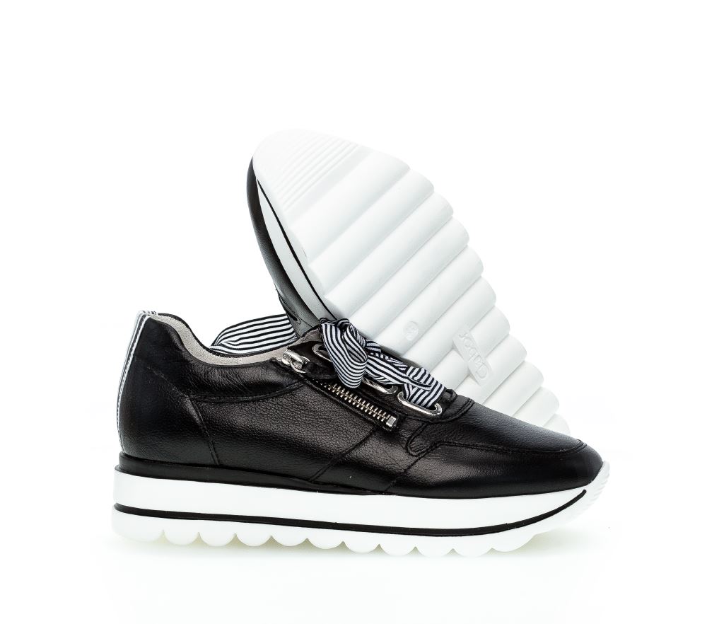 Gabor Sneaker schwarz 43.412.27 