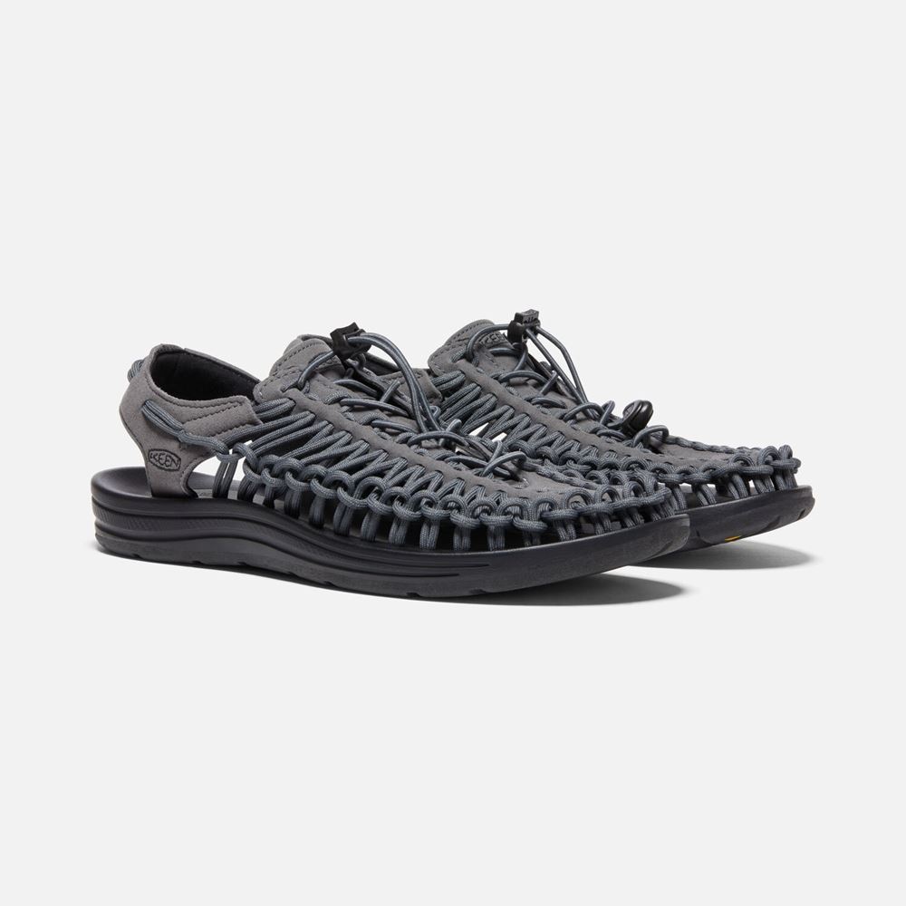 Keen UNEEK grau/schwarz S12 1026335 44,5 | magnet/black | 