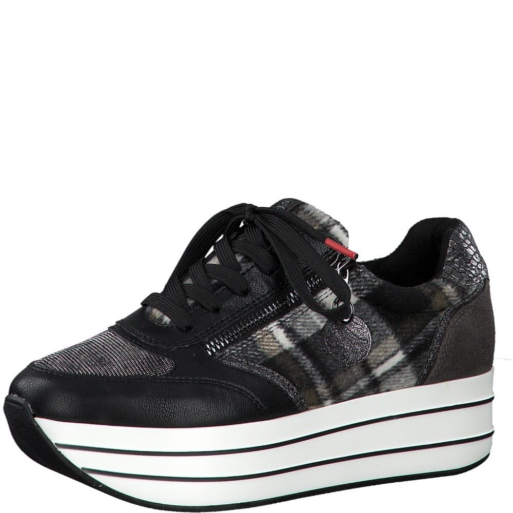 s.Oliver Sneaker Damen 5-5-23642-35 40 | 098 BLACK COMB | 