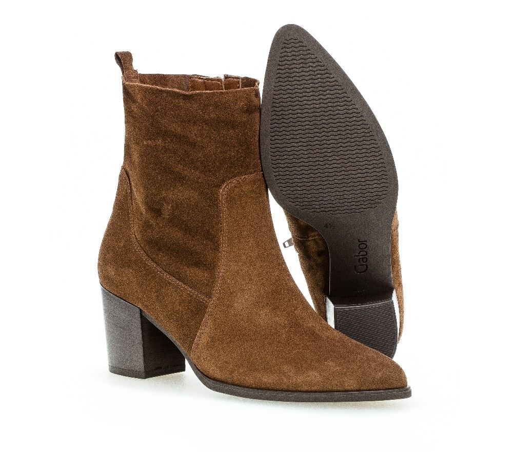 Gabor Stiefelette braun 51.634.14 6 | whisky | 
