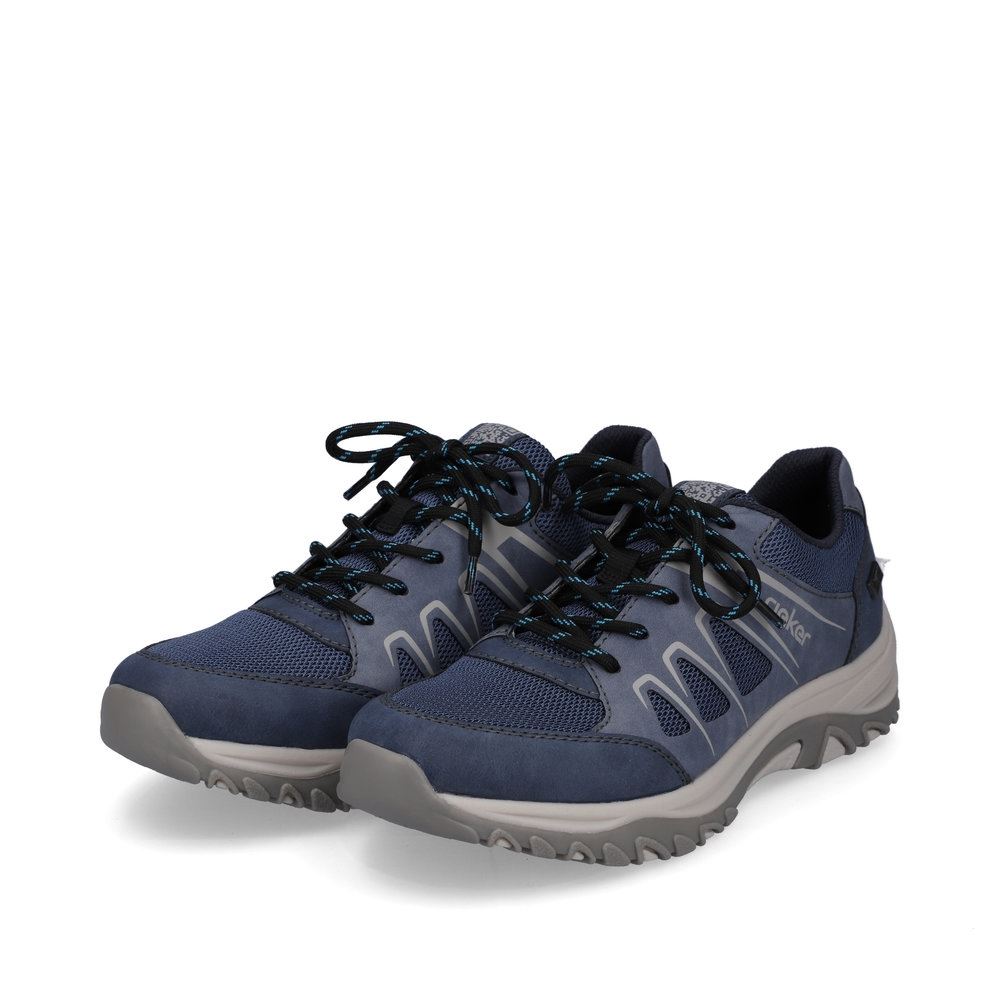 Rieker Antistress Damen Trekkingschuh Outdoorschuh TEX- Membran blau S13 M9601-14 
