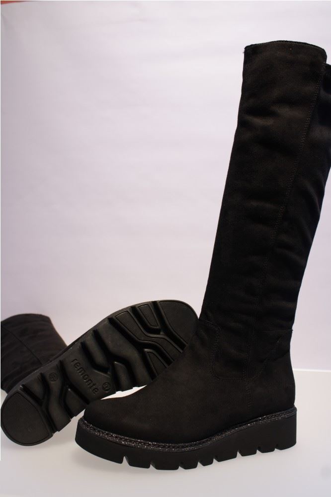 Remonte Stiefel schwarz R8071 