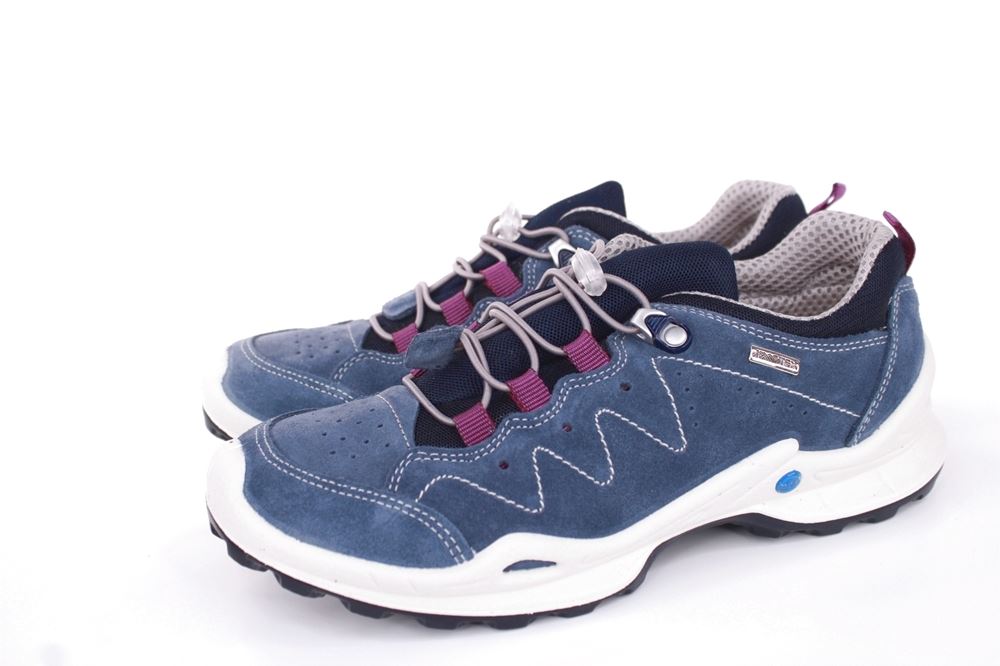 IMAC Damen Trekking- Schuh Schnellschnürung TEX- Membran blau S12 156759 