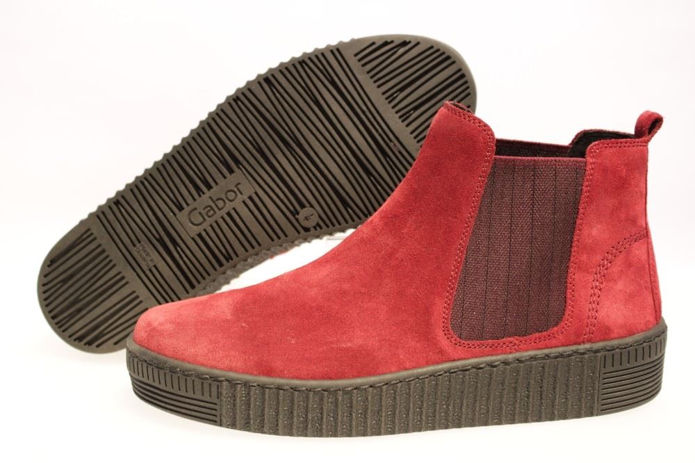 Gabor Chelsea Boot Kaminrot 93.731.15 4,5 | camino | 