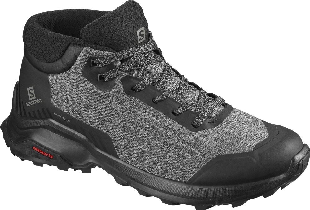 Salomon X REVEAL CHUKKA CSWP L41103700 11 | bk/bk | 