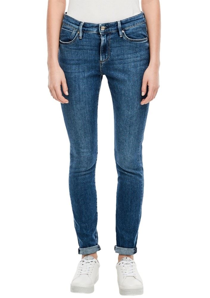 s.Oliver Jeans Skinny Fit blau Noos 04899716061 1277551 40 | 56Z4 mid.dark b | L30