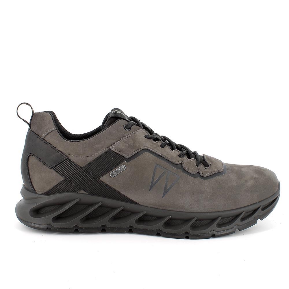 IGI Herren Sneaker Leder Gore-Tex grau S22 2642000 