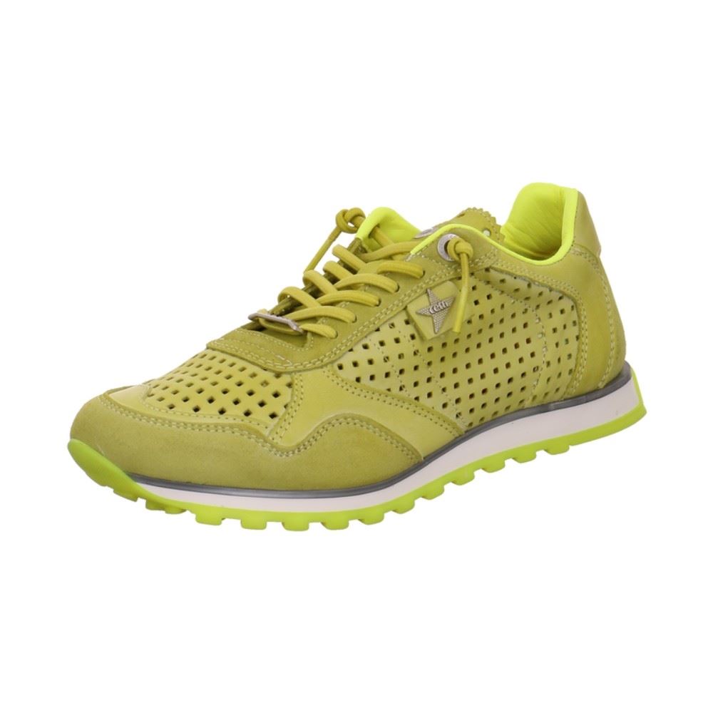 Cetti Damen Sneaker gelb C848SRA 