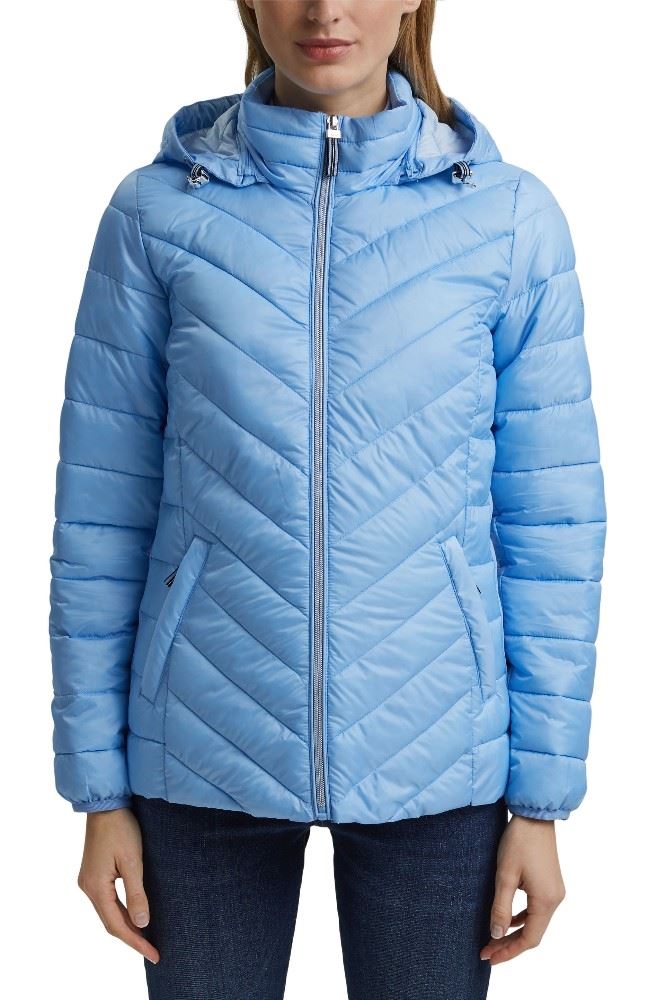 Esprit Jacke gesteppt Thinsulate hell blau 120EE1G304 