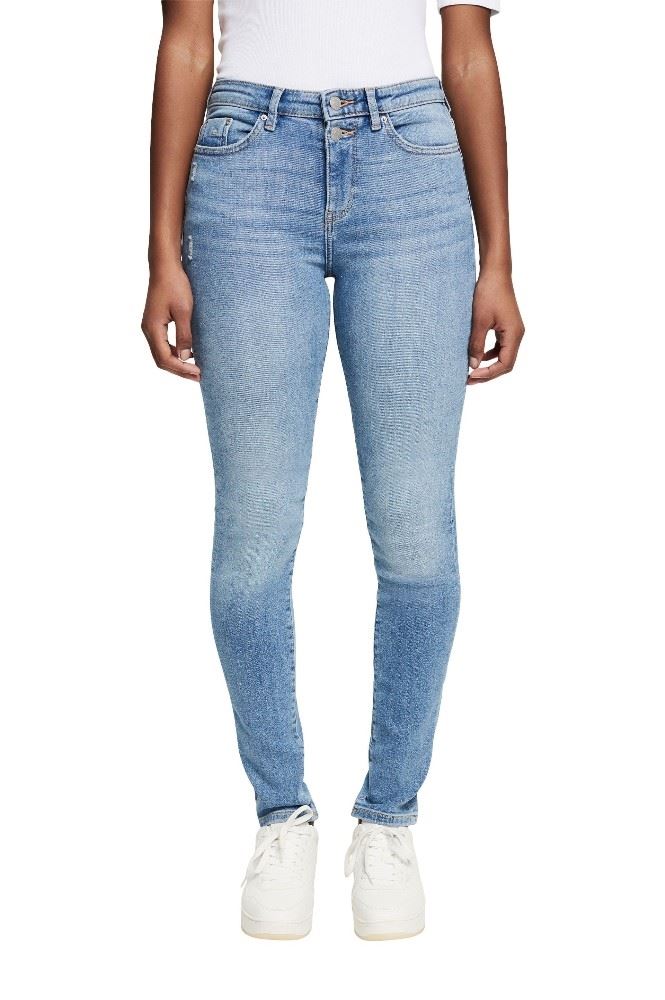 ESPRIT Jeans mit hohem Stretchanteil 022EE1B334 W26 | E903 BLUE LIGHT | L32