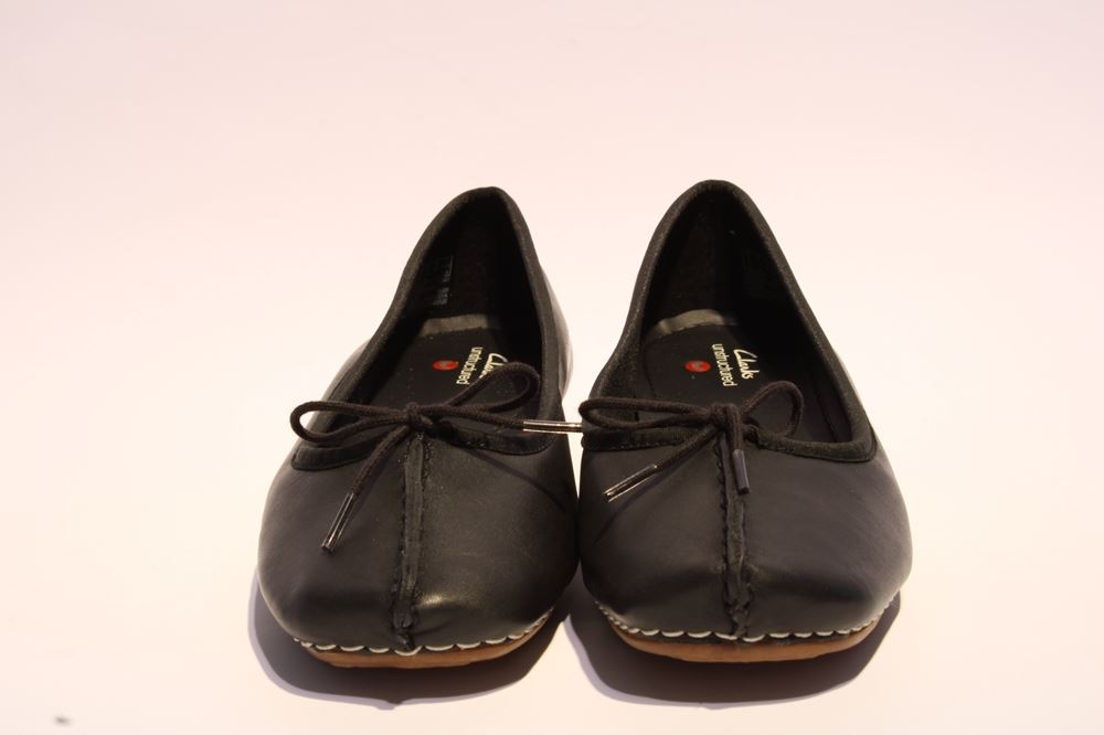 Clarks Freckle Ice Ballerina schwarz 20352929 