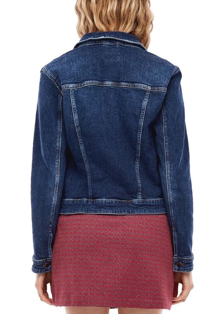 QS designed by Jeansjacke 2005821 S | 58Z6 blue denim | 