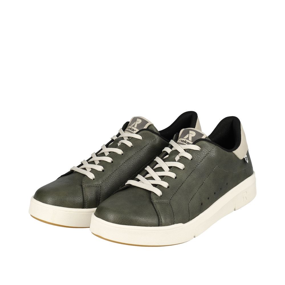 Rieker EVOLUTION Damen Sneaker khaki grey S23  41902-52 