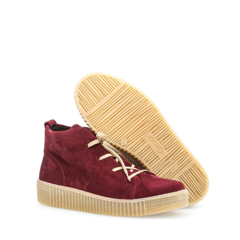 Gabor Sneaker Schnürung rot 33.736.15 6,5 | camino | 