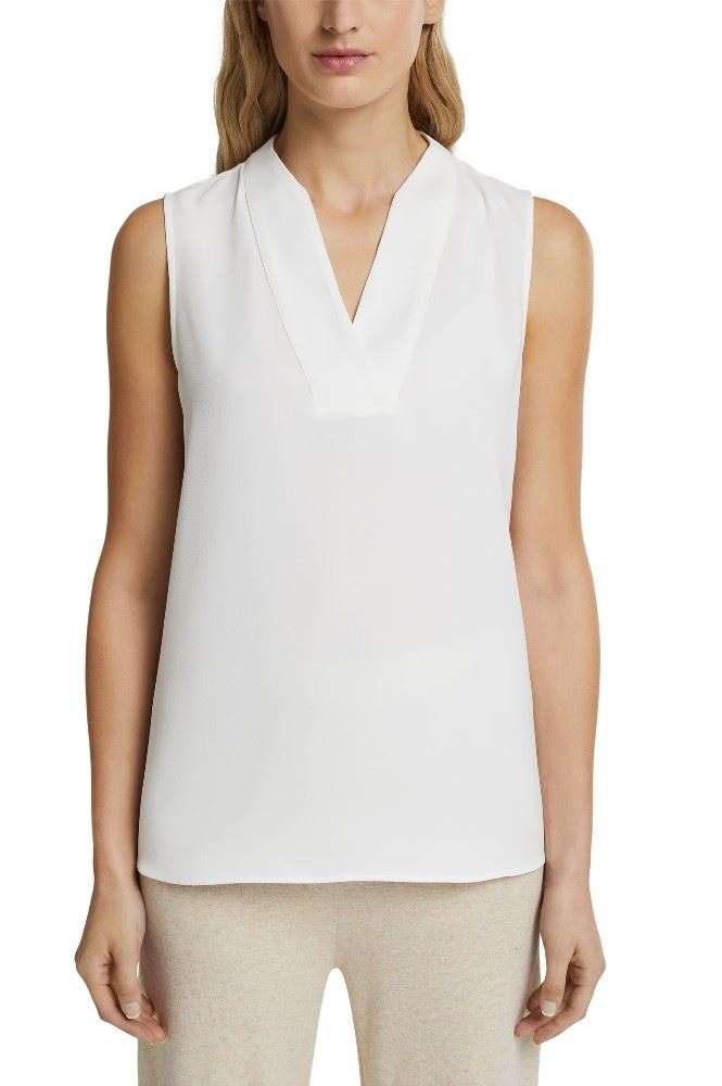ESPRIT Collection Blusentop S13 991EO1F304 36 | E110 OFF WHITE | 