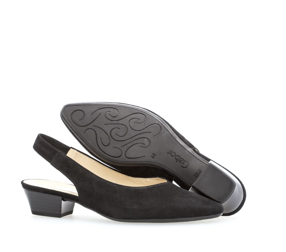 Gabor Slingpumps schwarz  41.530.17 5,5 | schwarz | 