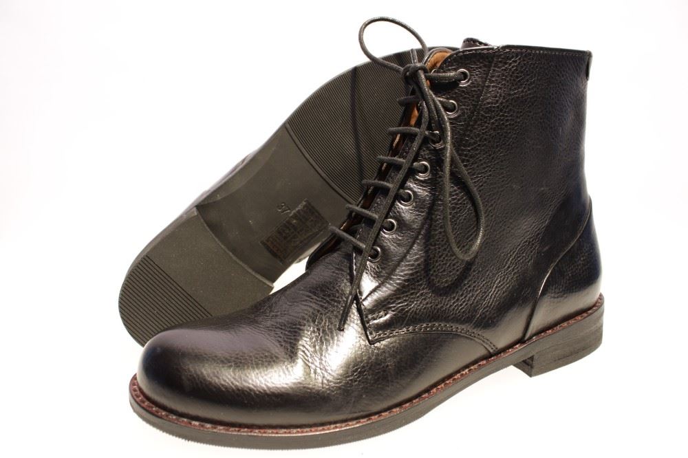 Everybody Lederboots Schnürer schwarz 29850A2381 37 | 001 black | 