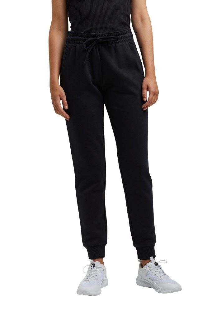 EDC Hose Jogger Bio - Baumwolle schwarz 991CC1B329 XL | C001 BLACK | 
