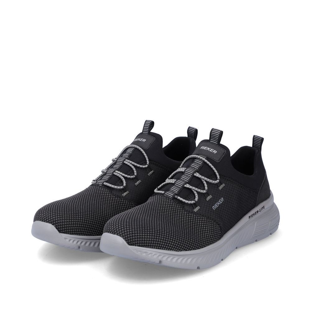 Rieker Antistress Herren Sneaker Slipper grau S13 B6450-00 