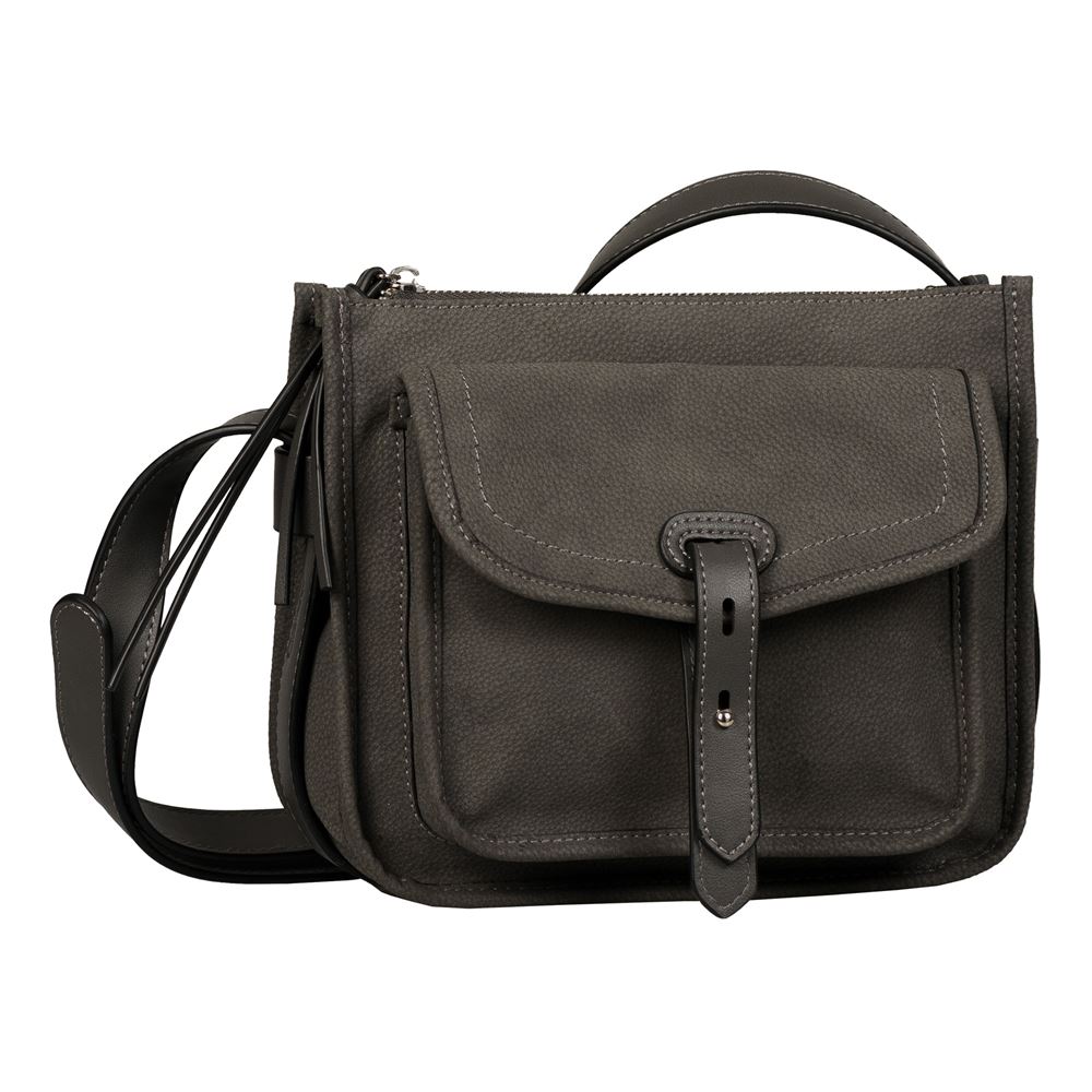 Gabor Umhängetasche Cross Bag FRANCISCA grau S21  8776 71 OneSize | dark grey | 