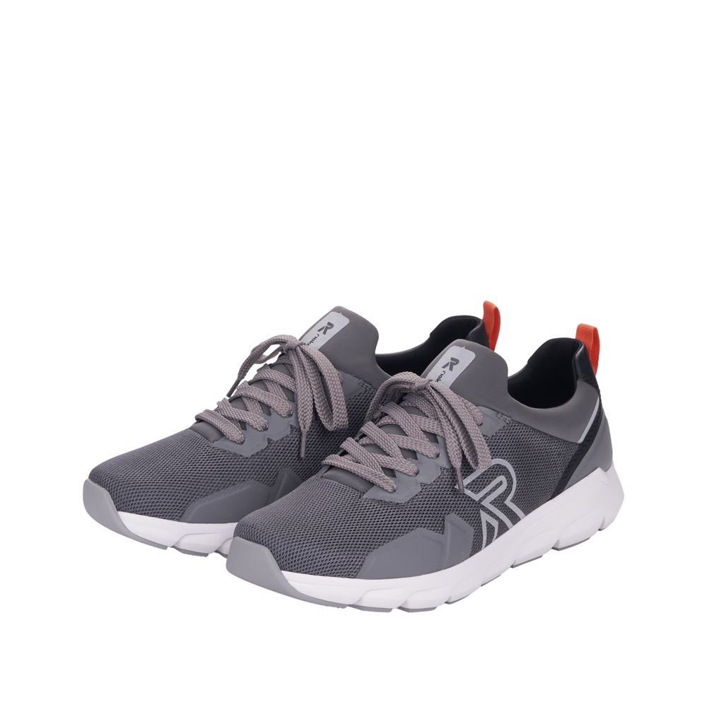 Rieker R- Evolution Herren Sneaker grau S12 07802-45 