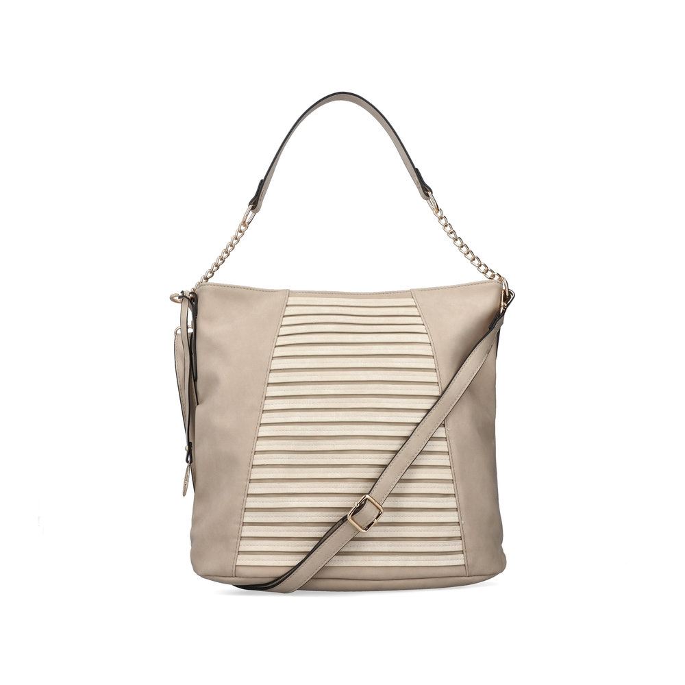 Rieker Damen Handtasche beige S13 H1508-60 