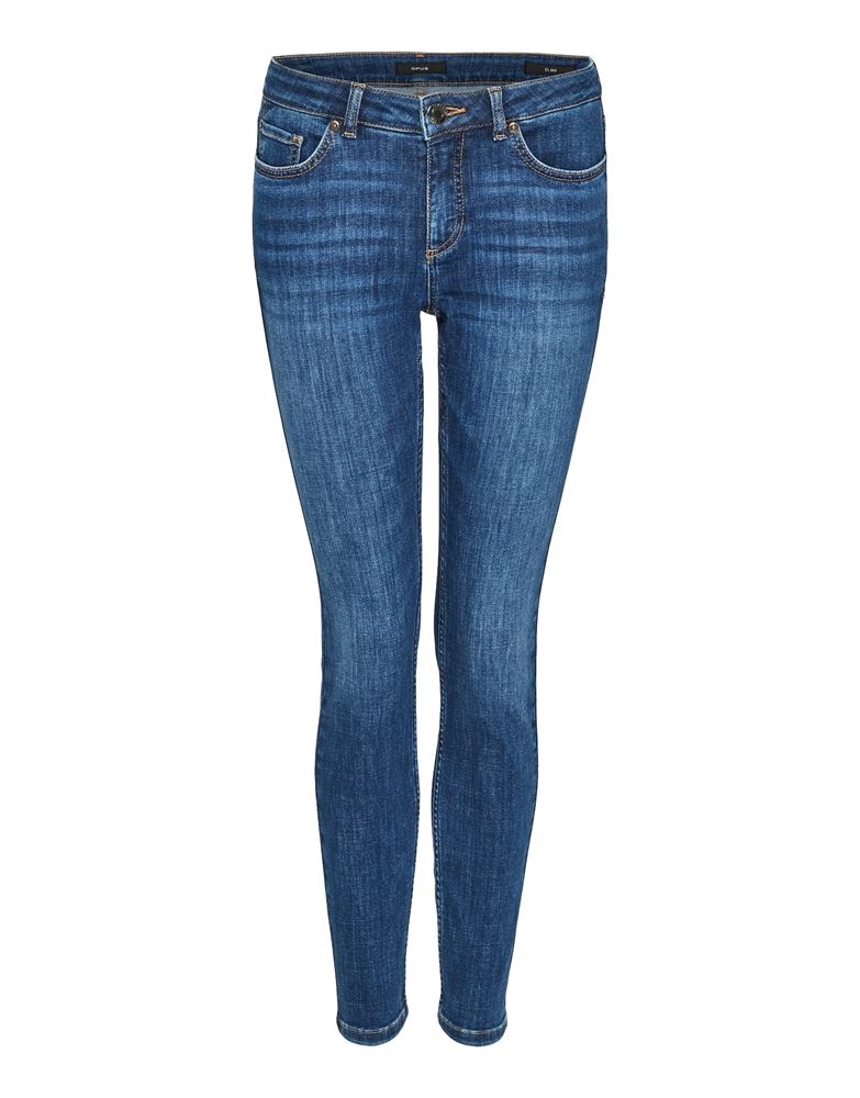 OPUS Skinny Jeans Elma strong blue blau S22 247819066 