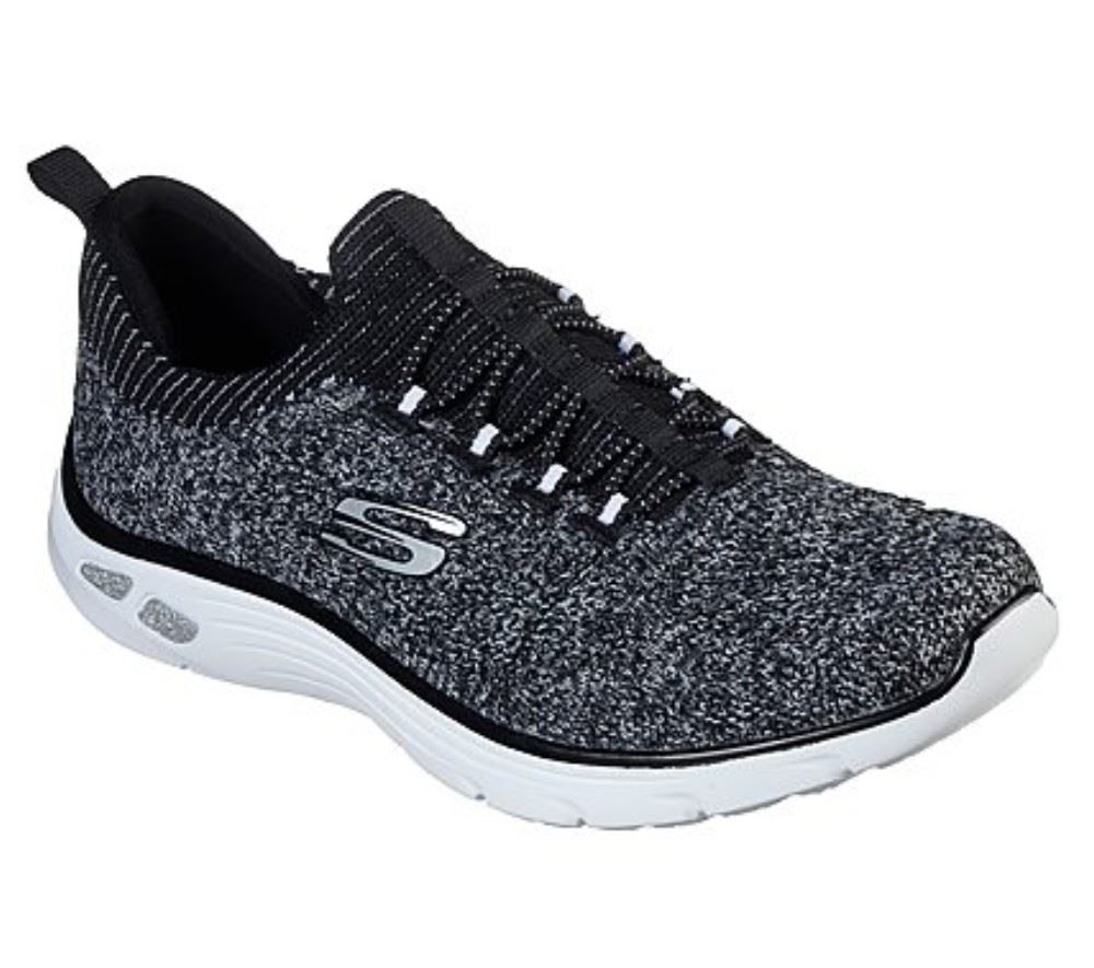 Skechers Sneaker  Empire d´Lux -Shar witted 149007 38 | BKW | 