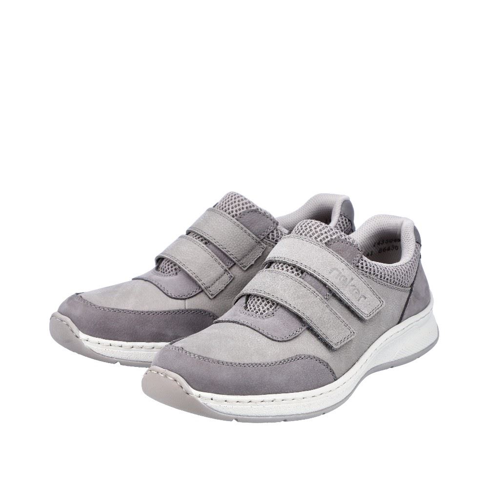 Rieker Sneaker grau S12 14350-45 45 | Grau | H