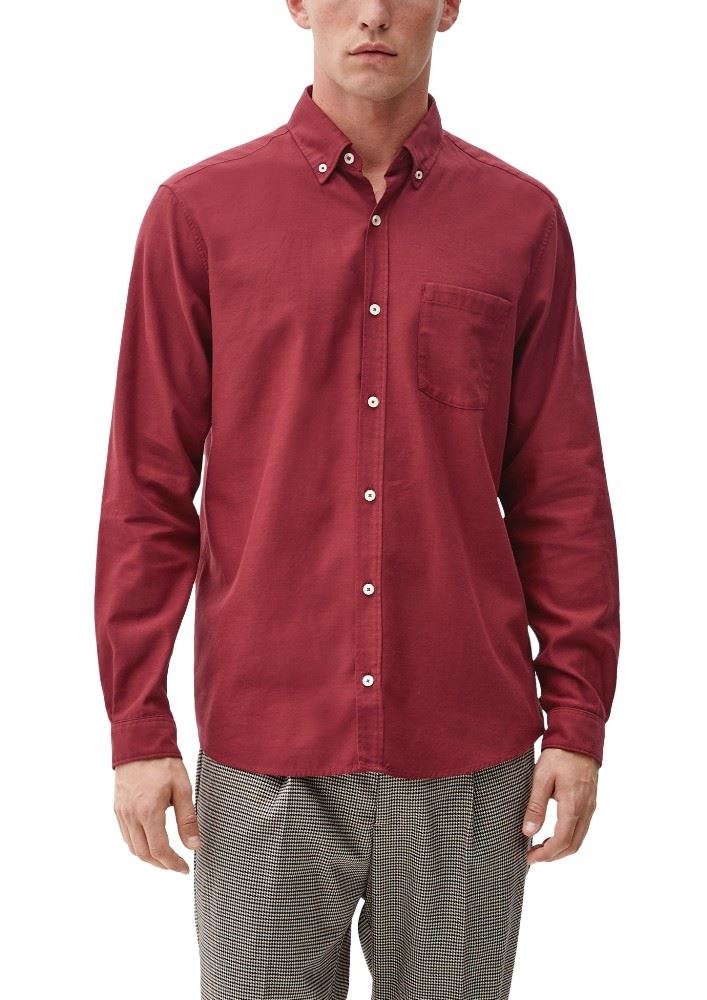 s.Oliver Regular: Leichtes Twillhemd S12 2120952 XL | 3877 RED | 