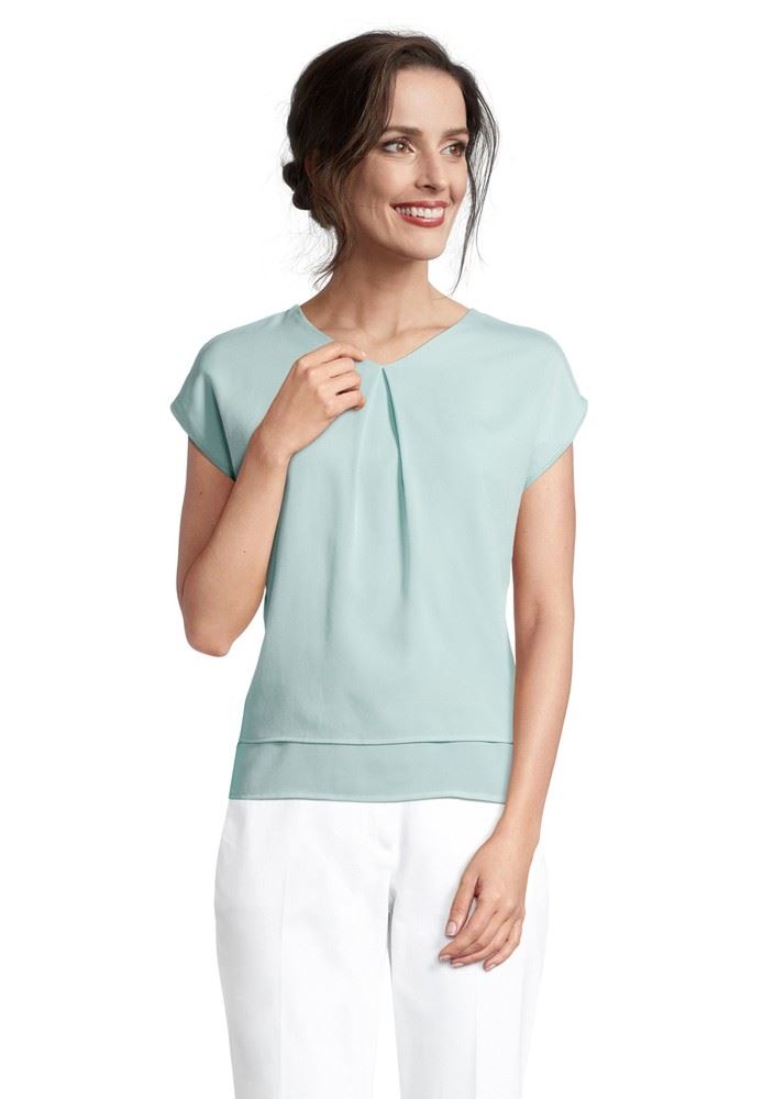 Betty Barclay Blusenshirt hellblau S11 28362085 