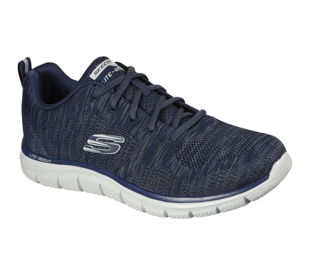 Skechers Herren Track - Front Runner blau S13  232298 